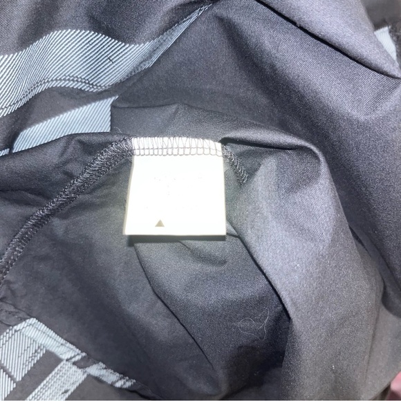 Malissa J Black Tunic Hoodie Top Abstract Art Bamboo Print Oversized large L Xl - Picture 11 of 11